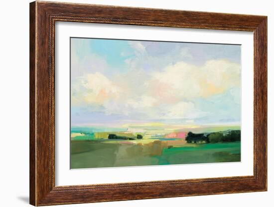 Summer Sky I-Julia Purinton-Framed Premium Giclee Print