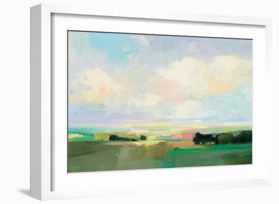 Summer Sky I-Julia Purinton-Framed Premium Giclee Print