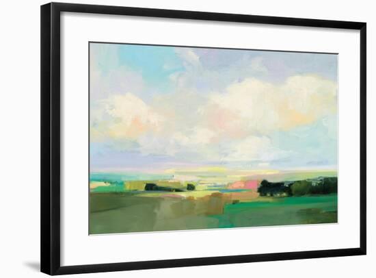 Summer Sky I-Julia Purinton-Framed Premium Giclee Print