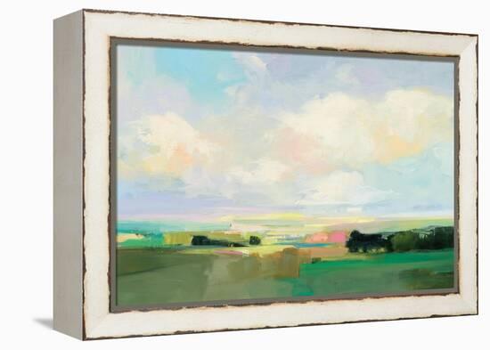 Summer Sky I-Julia Purinton-Framed Stretched Canvas