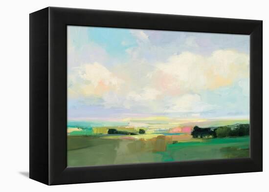 Summer Sky I-Julia Purinton-Framed Stretched Canvas