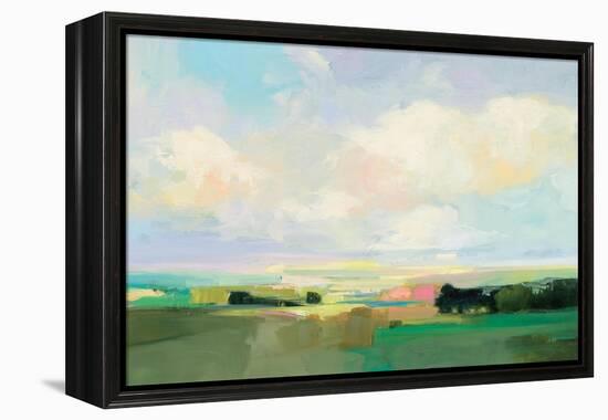 Summer Sky I-Julia Purinton-Framed Stretched Canvas