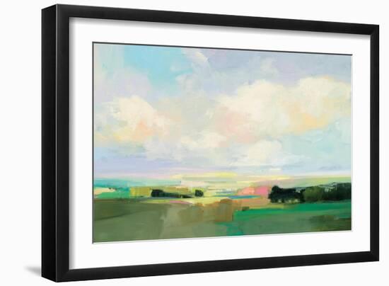 Summer Sky I-Julia Purinton-Framed Art Print