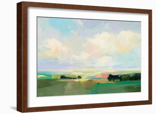 Summer Sky I-Julia Purinton-Framed Art Print