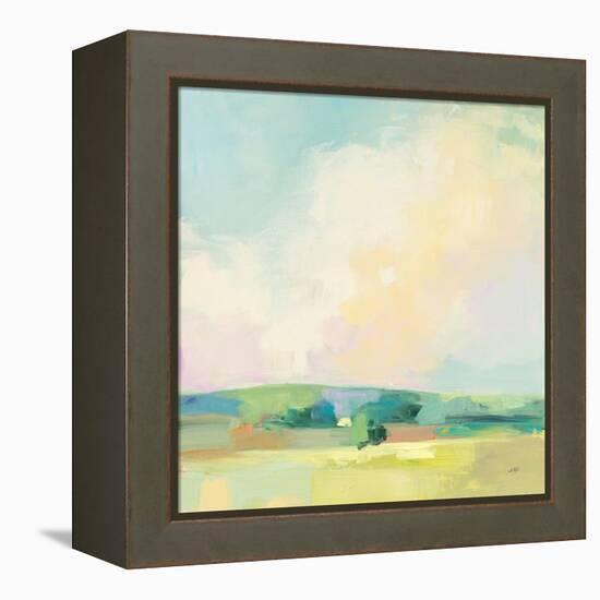 Summer Sky II-Julia Purinton-Framed Stretched Canvas