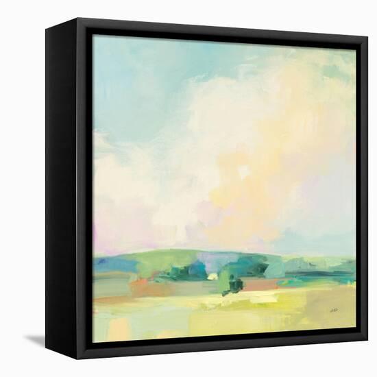 Summer Sky II-Julia Purinton-Framed Stretched Canvas