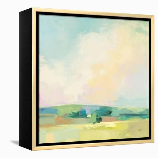 Summer Sky II-Julia Purinton-Framed Stretched Canvas