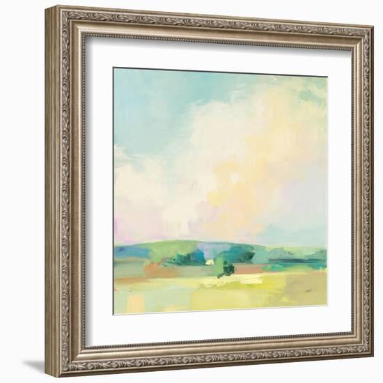 Summer Sky II-Julia Purinton-Framed Art Print