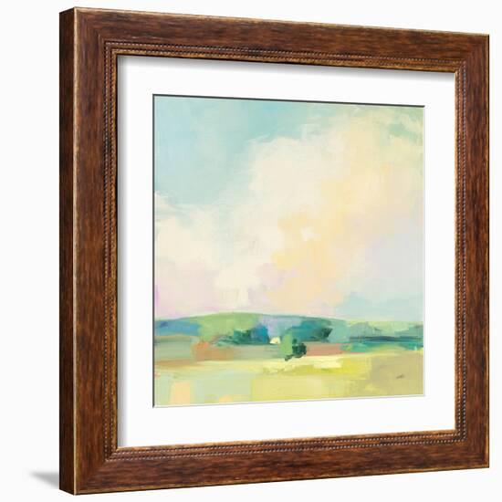 Summer Sky II-Julia Purinton-Framed Art Print