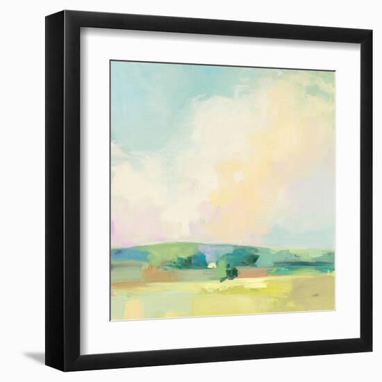 Summer Sky II-Julia Purinton-Framed Art Print