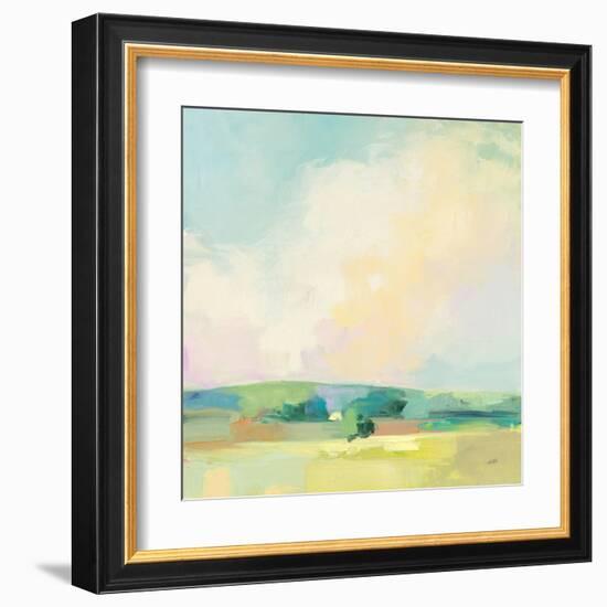 Summer Sky II-Julia Purinton-Framed Art Print