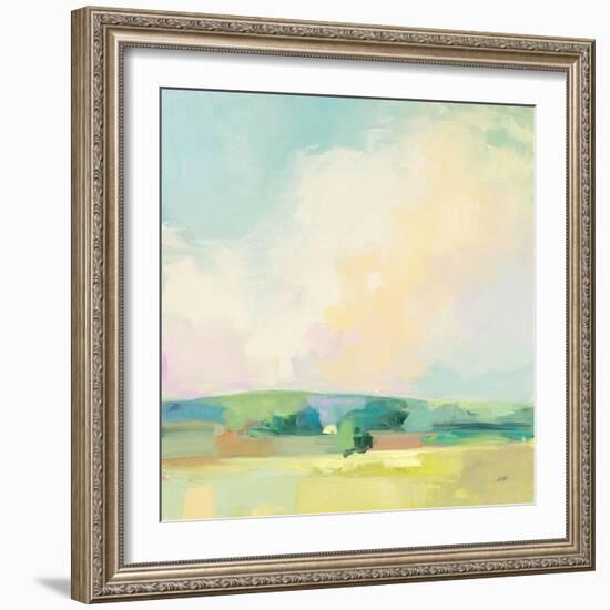 Summer Sky II-Julia Purinton-Framed Art Print