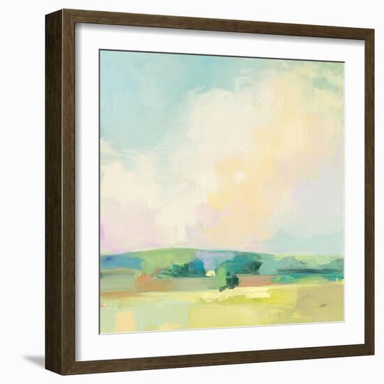 Summer Sky II-Julia Purinton-Framed Art Print