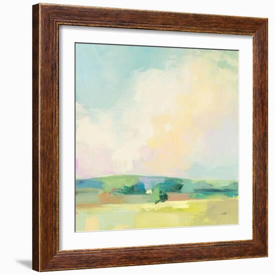 Summer Sky II-Julia Purinton-Framed Art Print