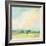 Summer Sky II-Julia Purinton-Framed Art Print