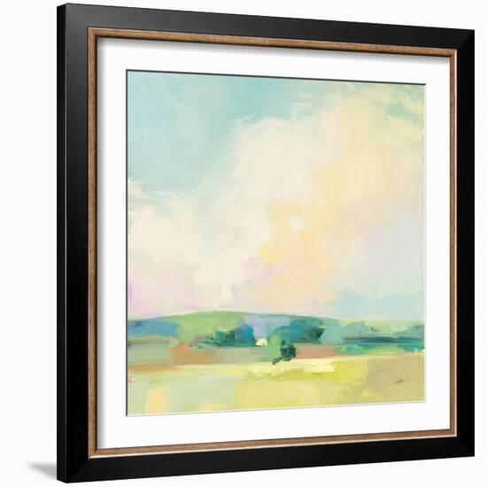 Summer Sky II-Julia Purinton-Framed Art Print