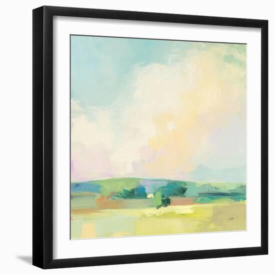 Summer Sky II-Julia Purinton-Framed Art Print