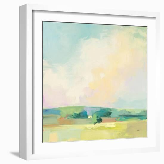 Summer Sky II-Julia Purinton-Framed Art Print