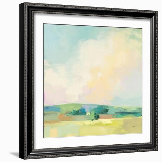 Summer Sky II-Julia Purinton-Framed Art Print