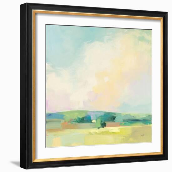 Summer Sky II-Julia Purinton-Framed Art Print