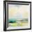 Summer Sky III-Julia Purinton-Framed Premium Giclee Print