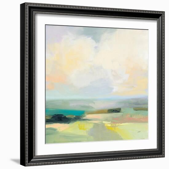 Summer Sky III-Julia Purinton-Framed Premium Giclee Print