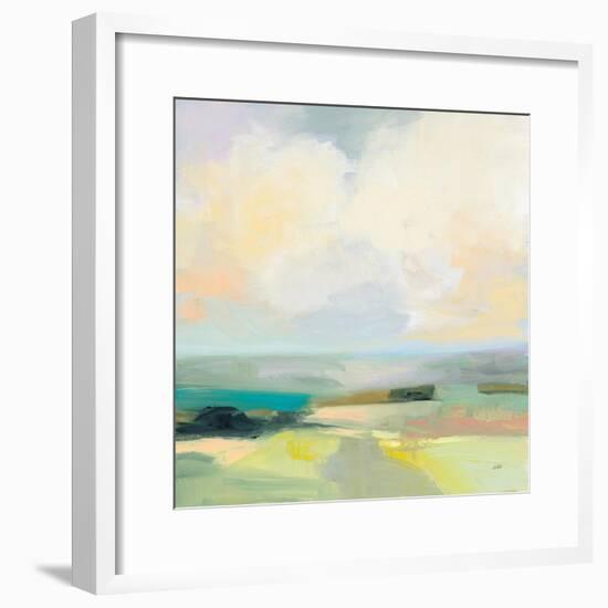 Summer Sky III-Julia Purinton-Framed Art Print