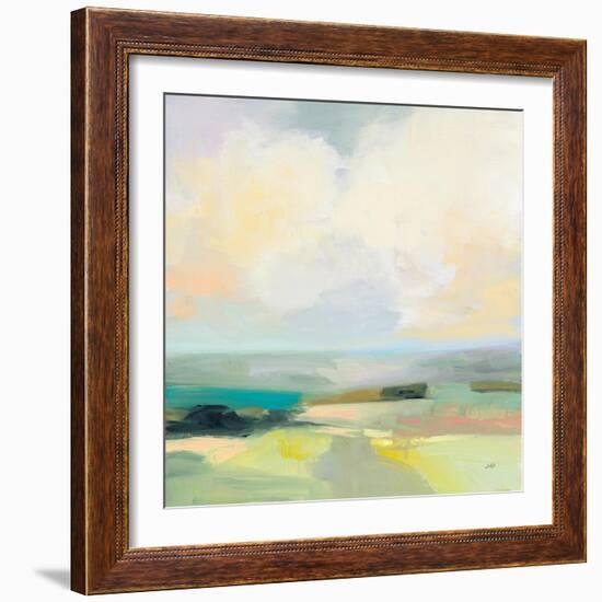 Summer Sky III-Julia Purinton-Framed Art Print