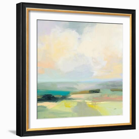 Summer Sky III-Julia Purinton-Framed Art Print