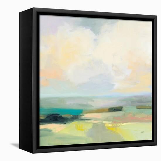 Summer Sky III-Julia Purinton-Framed Stretched Canvas