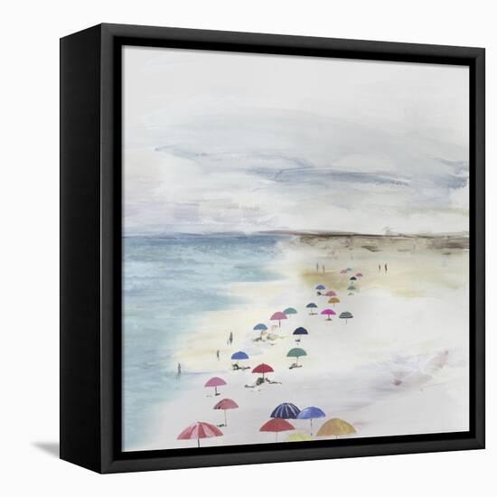 Summer Solitude I-Allison Pearce-Framed Stretched Canvas