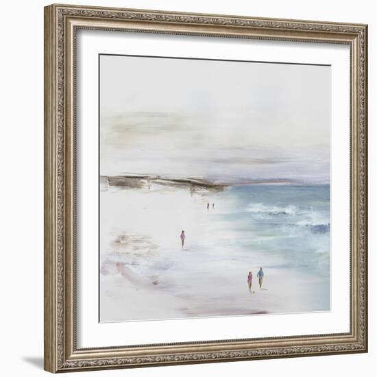 Summer Solitude II-Allison Pearce-Framed Art Print