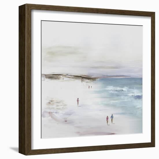 Summer Solitude II-Allison Pearce-Framed Art Print