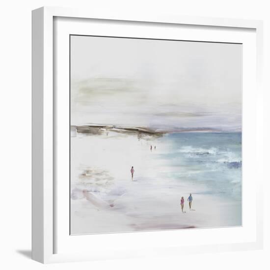 Summer Solitude II-Allison Pearce-Framed Art Print