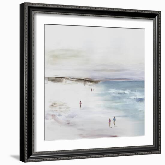 Summer Solitude II-Allison Pearce-Framed Art Print