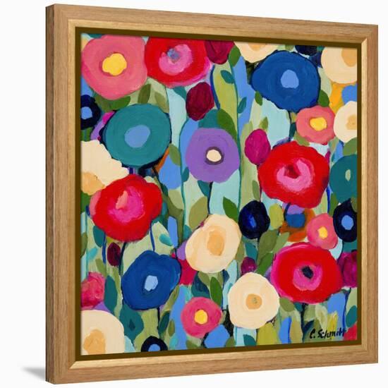 Summer Solstice-Carrie Schmitt-Framed Stretched Canvas