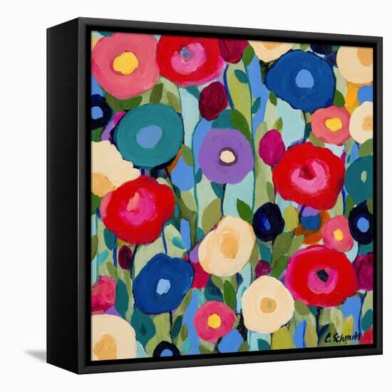 Summer Solstice-Carrie Schmitt-Framed Stretched Canvas