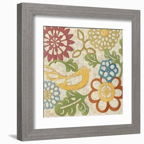 Summer Song I-Chariklia Zarris-Framed Art Print