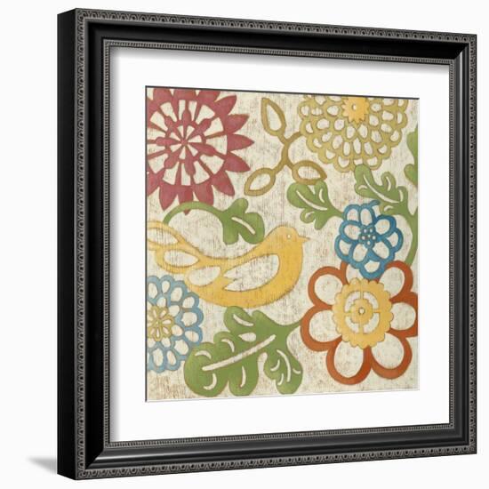 Summer Song I-Chariklia Zarris-Framed Art Print