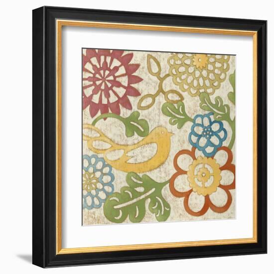 Summer Song I-Chariklia Zarris-Framed Art Print