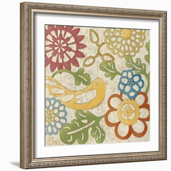 Summer Song I-Chariklia Zarris-Framed Art Print