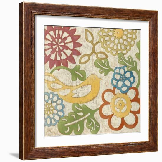 Summer Song I-Chariklia Zarris-Framed Art Print