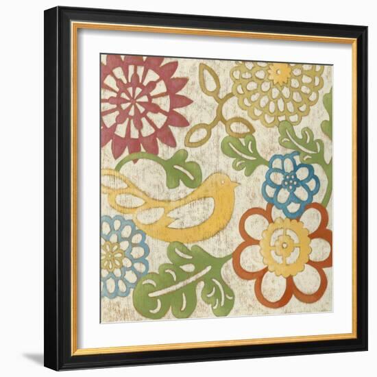 Summer Song I-Chariklia Zarris-Framed Art Print