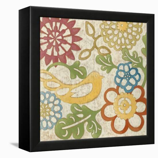 Summer Song I-Chariklia Zarris-Framed Stretched Canvas