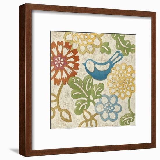 Summer Song II-Chariklia Zarris-Framed Art Print