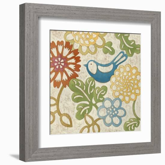 Summer Song II-Chariklia Zarris-Framed Art Print