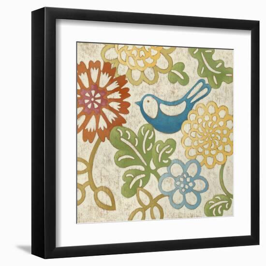 Summer Song II-Chariklia Zarris-Framed Art Print