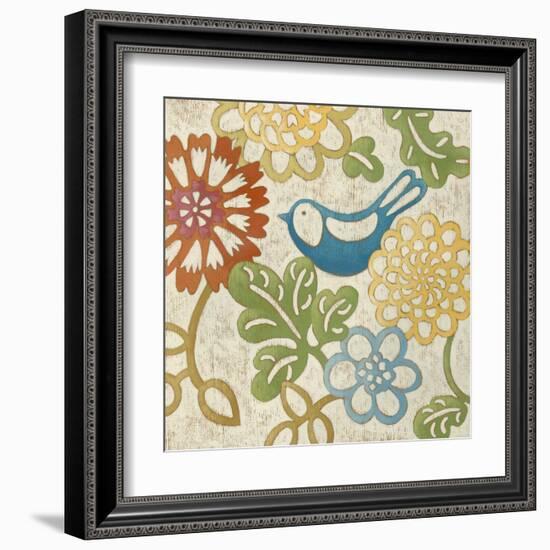 Summer Song II-Chariklia Zarris-Framed Art Print