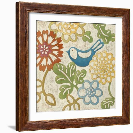 Summer Song II-Chariklia Zarris-Framed Premium Giclee Print