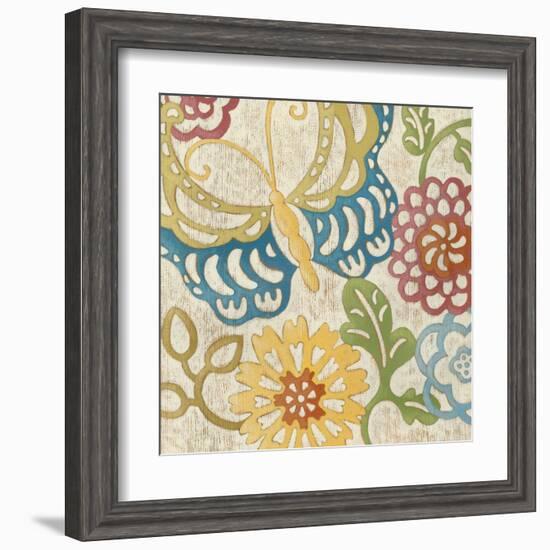 Summer Song III-Chariklia Zarris-Framed Art Print